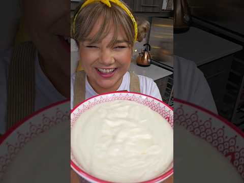 Salsa blanca EN  1 MINUTO 👍#bechamel