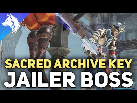 How To Get The Sacred Archive Key (Jailer Boss Fight) Prince of Persia The Lost Crown
