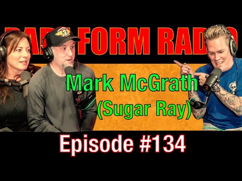 #134 Rare Form Radio - Mark McGrath - The End of Every Story