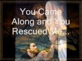 Rik Emmet Saved By Love with Lyrics 