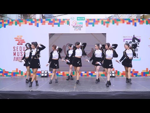 181223 D.Wice cover PRISTIN - WE LIKE + Black Widow @ Dance To Your Seoul 2018 (Final)