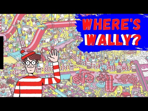 Where's Wally/ Waldo challenge!!! (2)