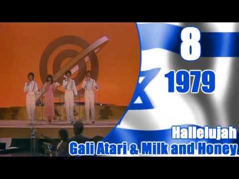 Eurovision: ISRAEL's Top 10 Songs