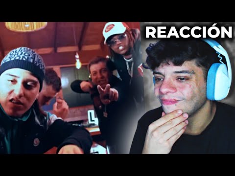 (REACCIÓN) PABLO CHILL-E - DRIP SPLASH FT POLIMA WESTCOAST x ARON (OFICIAL VIDEO)