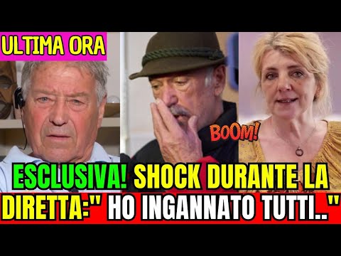 CASO LILIANA RESINOVICH: ESCLUSIVA! SHOCK IN DIRETTA:" HO INGANNATO TUTTI.." COLPO DI SCENA