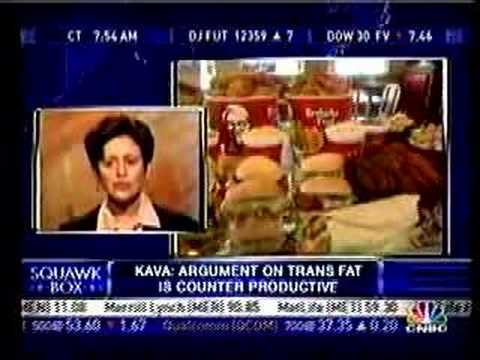 Dr. Ruth Kava on CNBC vs. CSPI