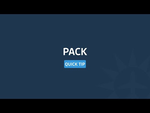 ForeFlight Quick Tip: Pack For Your Flight