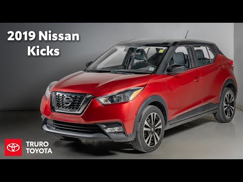 2019 Nissan Kicks FWD