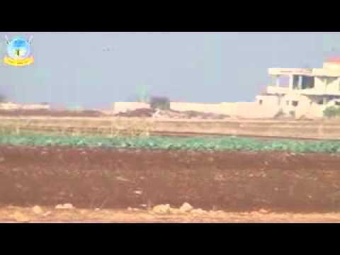 استهداف مقرات النظام وحزب الله على جبهة الكم في ريف حمص من قبل لواء جعفر الصادق