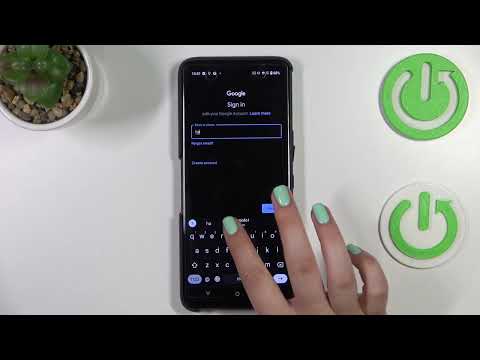 How to Add / Remove Google Account on Asus ROG Phone 6 - Manage Google Account