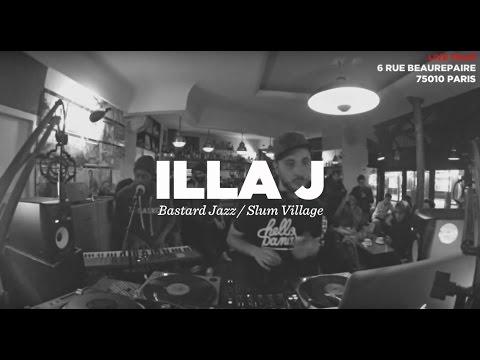 Illa J (Bastard Jazz / Slum Village) • Live Session • Le Mellotron