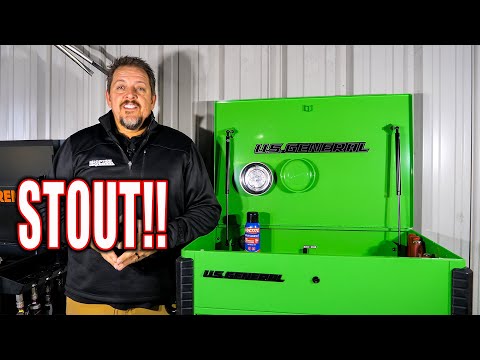 SNAP-ON QUALITY?! US General 34-inch 6-Drawer Service Cart Review