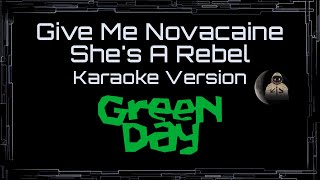 Download lagu Green Day • Give Me Novacaine, She's A Rebel (CC) 🎤 [Karaoke] [Instrumental] mp3