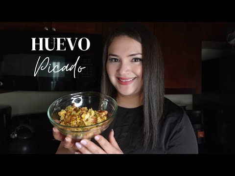 Cómo Hacer Huevo Picado Salvadoreño