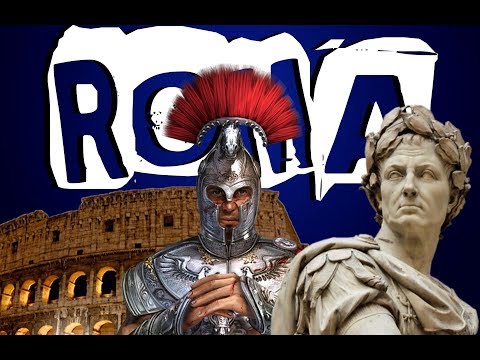 GENERAL HISTORY #7 ANCIENT ROME (MONARCHY, REPUBLIC AND EMPIRE).