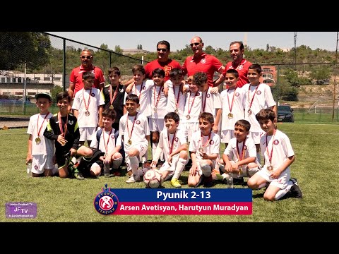 Փյունիկ 2-13 (Մ8/Մ2) 2021-22 Պարգևատրում