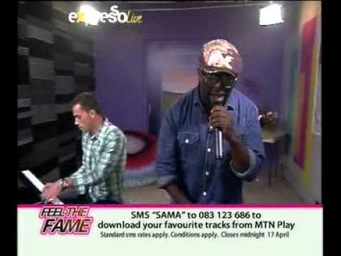 Kabomo performs Live on expresso (09.04.2012)