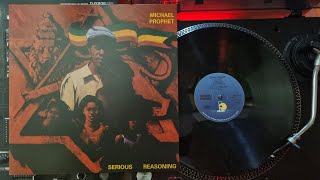 Praise You Jah Jah - Michael Prophet – Serious Reasoning