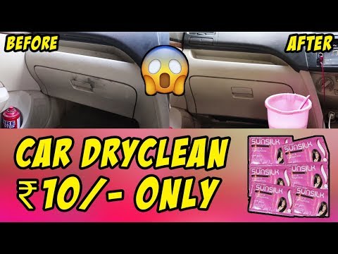 Car Dashboard Cleaning Tips