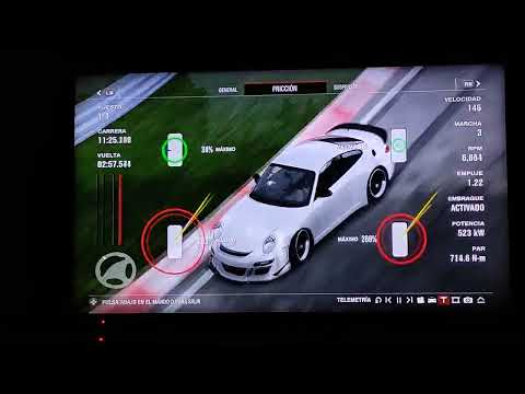 Best clean laps on Ruf (7:53 forza motorsport 4)