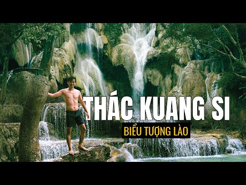 Du lịch Lào #2: Thác Kuang Si hòn ngọc của Luang Prabang nơi nhất định ghé khi đi du lịch Lào
