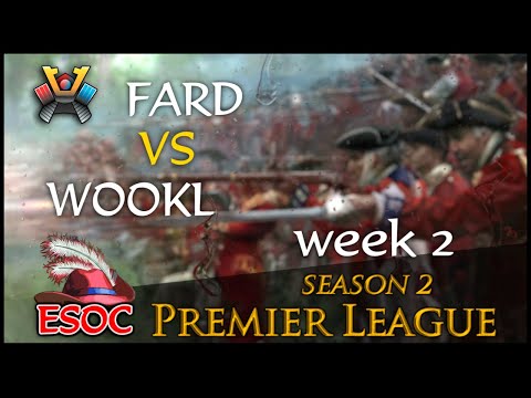 [AoE3] (SKG) Fard vs (MDS) wookl — Week 2 — ESOC Premier League Season 2