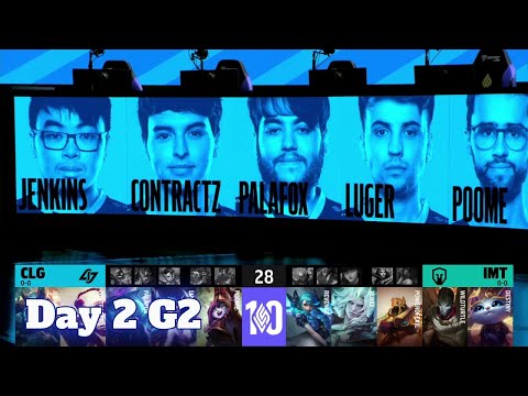 CLG vs IMT | Day 2 LCS 2022 Lock In Groups | CLG vs Immortals full game
