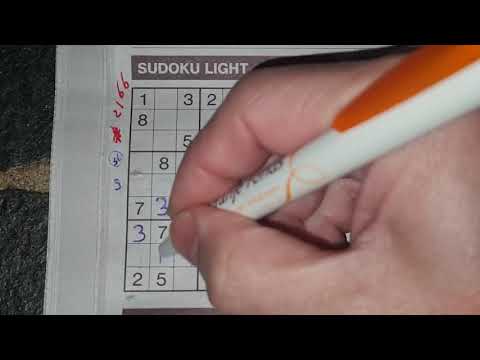 Ofcourse we will solve these 2 too! (#2166) Light Sudoku. 01-15-2021 part 1 of 2