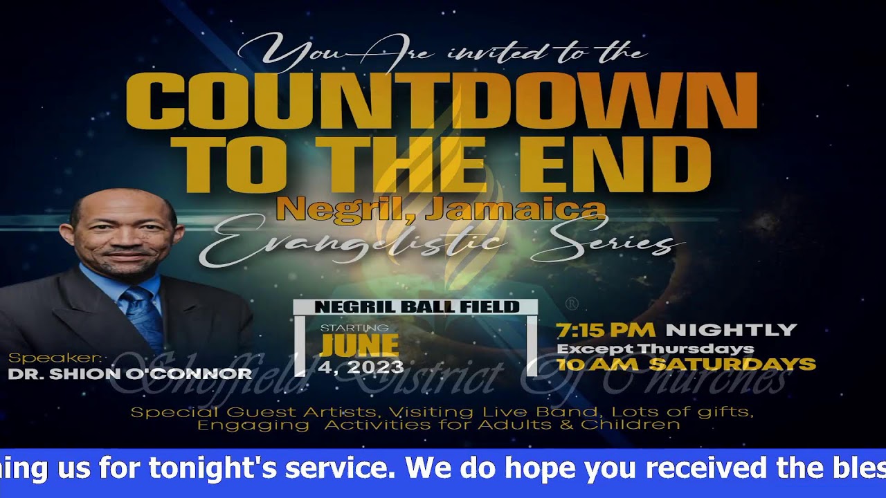 The 7th Husband || Countdown To The End Evangelistic Series 2023 || June 30, 2023