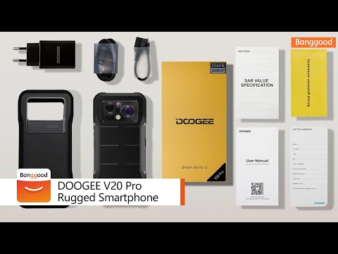 DOOGEE V20 Pro Rugged Smartphone- Shop on Banggood