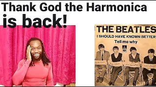 I should have known better Beatle reaction| Thank God the harmonica&#39;s back!