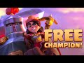 New Champion Arrives Little Prince Unlock For Free