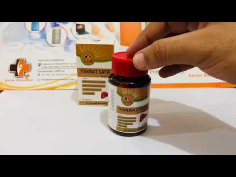 60 Yakrat Safa Liver Tablets