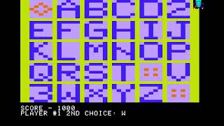 Apple II Game: Match Wits (1978 Programma International, Inc.)