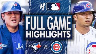 Download lagu Toronto Blue Jays vs Chicago Cubs - FULL GAME HIGHLIGHTS 🔥 June 20, 2026 MLB Season mp3
