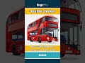 double-decker - a bus with two floors, one on... video thumbnail