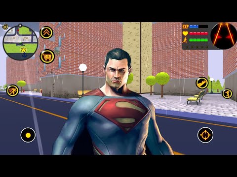 Stickman Superhero - Superhero City - Android Gameplay HD