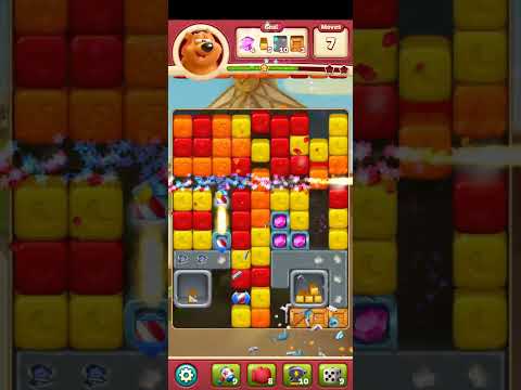 Toonblast Level 7882. No Boosters.