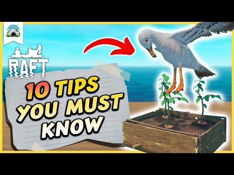 10 Must-Know TIPS 2026 – Early Game Tips & Tricks | Raft