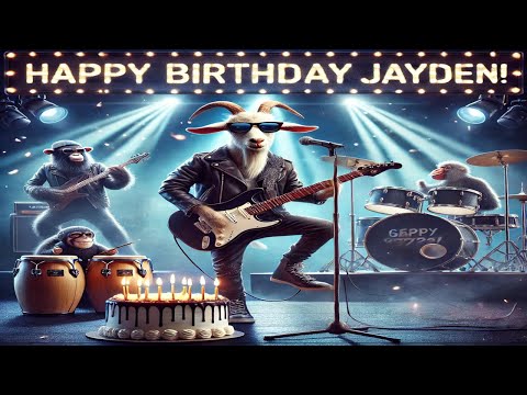 Happy Birthday Jayden Song | Best Happy Birthday to You Jayden