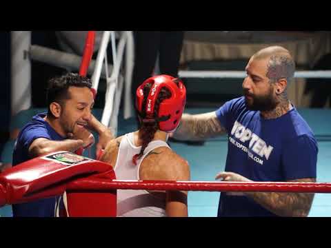 CARUSO CRISTINA ITA vs GUMIENNA ROZA POL final K1 WAKO 2016
