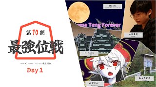 【対局ライブ】第１０期最強位戦 Ｄａｙ１