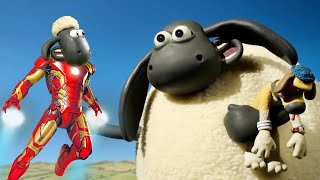 NEW Shaun the Sheep 2020 | BEST FUNNY PLAYLIST (PART 22 ) | فيلم كرتون الخروف الشهير شون ذا شيب