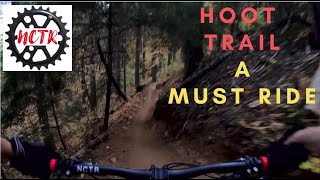 Hoot Trail Run Top to Bottom.