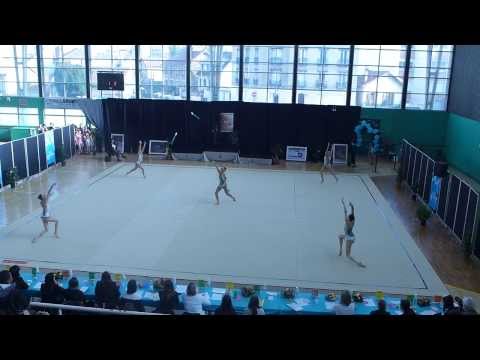 Equipe de France GR - Démonstration le 09 Février 2014 - à Vitry-Sur-Seine (94)