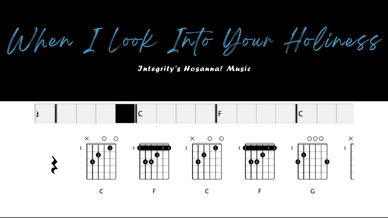 When I Look Into Your Holiness - Integrity's Hosanna! Music