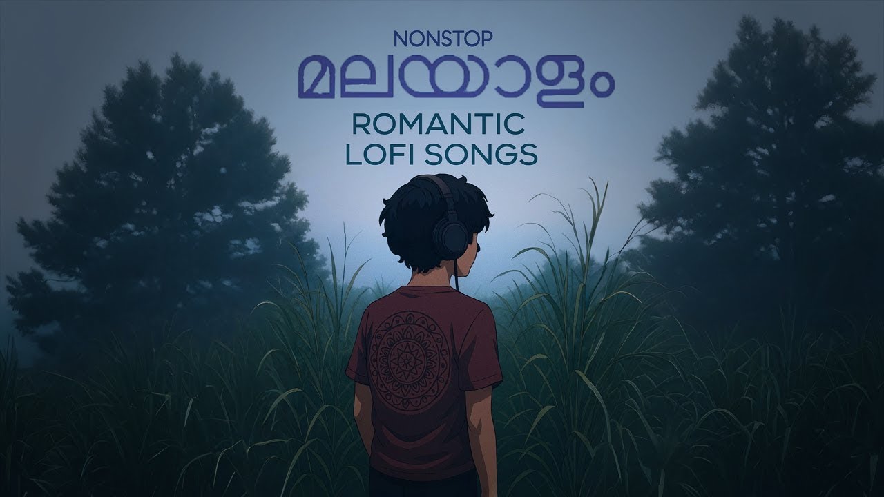 Lofi Malayalam | Mind Relaxing Mashup | Malayalam Lo-Fi Compilation Vol 1 | 1 Hour | Ethereal Pulse