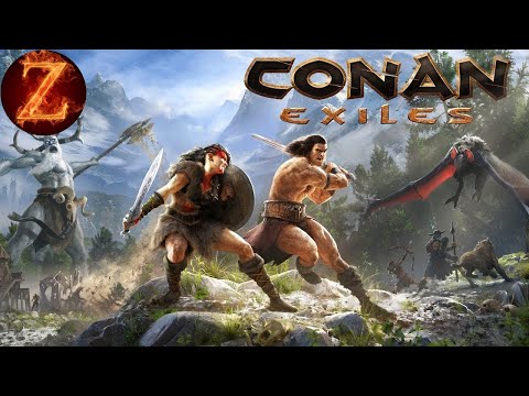 Let's Play - Conan Exiles Journeys: Part 1