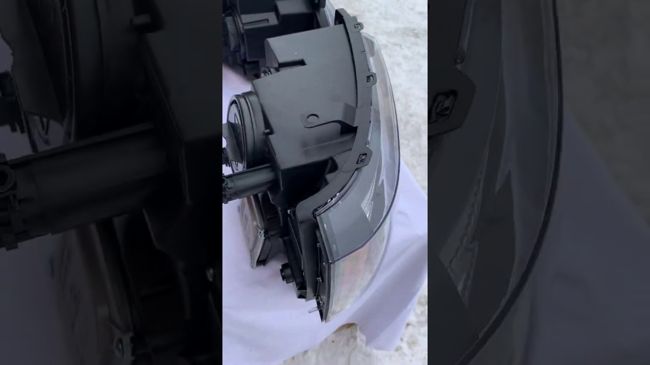 Комплект Передних Фар (2 шт) Video 1