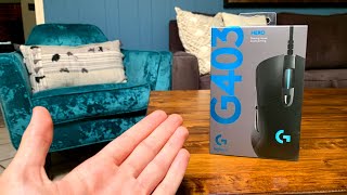 Logitech G403 Hero Gaming Mouse Unboxing!